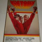 VHS VICTORY MGM CBS Home Video Lorimar Sylvester Stallone Michael Caine