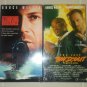 2 BRAND NEW BRUCE WILLIS FLICKS ON VHS!! Striking Distance and The Last Boyscout