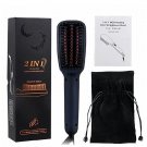 Brand New ARINO 2 IN 1 Hair Straightening Brush Ceramic and Ionic Hair