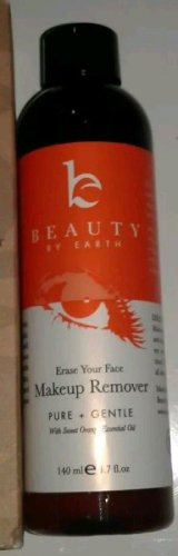Beauty by Earth Erase Your Face Makeup Remover - 4.7 Skin Care Brand New