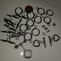 Tibetan Silver Round Square Heart Toggle Clasps Findings Beads + Pendant Hangers