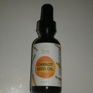 CARROT SEED OIL by Teak Naturals - 100% Organic Natural Cold Pressed & Unrefined