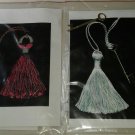 2 very unique kits made from ON THE SURFACE. Key Tassel Instructions included