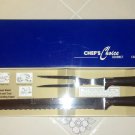 VINTAGE CHEF'S CHOICE GOURMET CARVING SET BY QUIKUT Mint