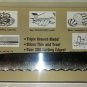 VINTAGE CHEF'S CHOICE GOURMET CARVING SET BY QUIKUT Mint