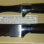 VINTAGE CHEF'S CHOICE GOURMET CARVING SET BY QUIKUT Mint