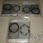 3 DIY Crafts Make Your Own Beaded Glass Bracelet Kits 3 Instructions Included