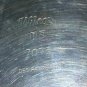 VINTAGE WILCOX I.S. BRANDON HALL QUADRUPLE SILVERPLATE CANDY DISH W/SAUCER 2 Pcs