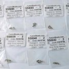 Lot of 10 .925 Sterling Silver Pendants in Cursive Letters Pendants  EZVQYOFGIW