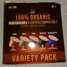 Brand new 50 variety pack of biodegradable Nespresso compatible capsules Kissme