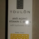 Brand New Sealed Bottle Toulon Natural Organic Vitamin C Anti Aging Serum 30ml