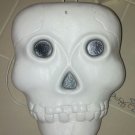 SCARY SKULL HALLOWEEN LIGHTED BLOW MOLD! Indoor/outdoor! Rare!