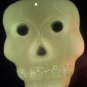 SCARY SKULL HALLOWEEN LIGHTED BLOW MOLD! Indoor/outdoor! Rare!