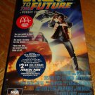 Back to the Future VHS Video Tape ~McDonalds Promo Brand New Sealed Michael Fox