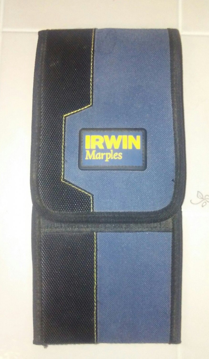 Custom 5 Piece Irwin Marples Construction Chisel Set w Case!! L@@K! Includes 2"!