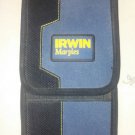 Custom 5 Piece Irwin Marples Construction Chisel Set w Case!! L@@K! Includes 2"!