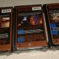 All 3 Die Hard 1 2 3 VHS Tapes Sealed New Bruce Willis Clamshell THX Widescreen