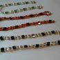 3 Magnetite Hematite Pearl Necklaces Lariat Bracelet Freshwater Pearls Cloissone