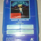 Barry Manilow Live Double Album on 8 Track Cartridge in Great Condition!