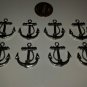 70 Tibetan Silver Pendants Hangers Caps Anchor Angels Pegasus Hearts