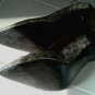 Gently Used BABY PHAT LOGO EMBLEM CLOTH High Heeled Pumps Size 9B GOLD