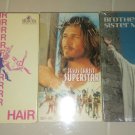 3 Freaky Rare VHS!!! Hippie movies!!! :)