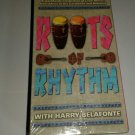 Harry Belafonte Roots of Rhythm VHS Tape 3 Set New Sealed