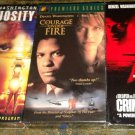 3 New Shrinkwrapped VHS Wesley Snipes Passenger 57 Money Train Crimson Tide