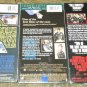3 New Shrinkwrapped VHS Wesley Snipes Passenger 57 Money Train Crimson Tide