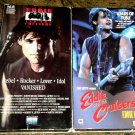 Lot of 2 VHS Eddie and the Cruisers + Eddie LiveS Rock 'n' Roll John Cafferty