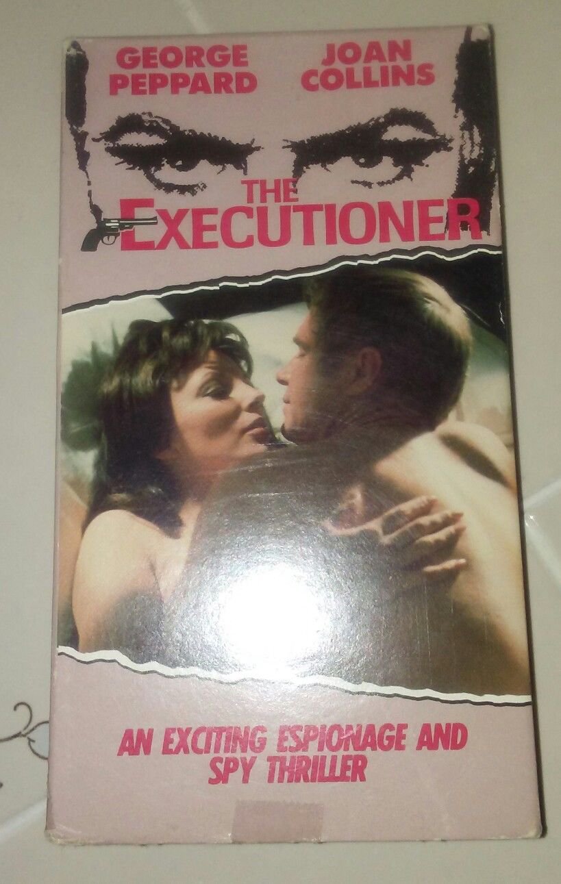 "THE EXECUTIONER" VHS IN EXELLENT CONDITION
