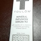 Bottle of Toulon Natural Organic Mineral Infused Serum 30ml New