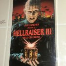 HELLRAISER 3 ON VHS! Great Condition and Plays Great Too!!