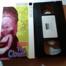VHS FELLINI'S THE CLOWNS Cinematheque Collection