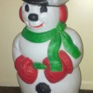 EMPIRE  31" FROSTY THE SNOWMAN BLOW MOLD LIGHTED YARD DECORATION!!