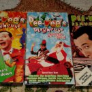 Lot of 3 PeeWee Herman VHS in Great Shape
