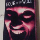 "HOUR OF THE WOLF" VHS IN EXCELLENT CONDITION!!