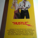 SUPER RARE!! "HUSTLE" VHS  BURT REYNOLDS CATHERINE DENEUVE ERNEST BORGNINE New