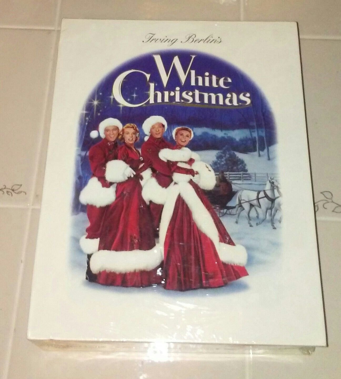 White Christmas Collector's Edition VHS Box Set Brand New! Erving Berlin's