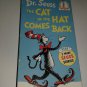 Dr. Seuss The Cat In The Hat Comes Back & Grinch Who Stole Christmas VHS Tapes