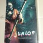 "JUNIOR" ON VHS!! Excellent Condition! RARE RARE RARE!!