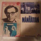 2 Woody Allen VHS!! Rare tapes!! Key Video!!