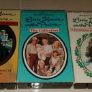 3 Little House On The Prairie VHS In Excellent Condition