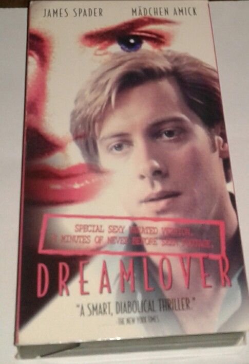 SUPER RARE!! "Dreamlover" VHS James Spader Uncut Version!!