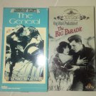 2 SILENT MOVIES ON VHS!! Both Play Great! CLASSIC MOVIES AT THEIR FINEST!