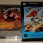 All Four VHS SUPERMAN 1 2 3 & 4 Original Warner Brothers Beautiful Shape!