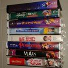 8 classic movies by Disney. Fantasia, Beauty and the Beast Beauty and the Beast