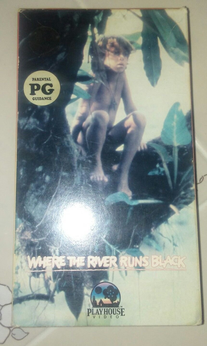 WHERE THE RIVER RUNS BLACK VHS PLAYS LIKE NEW!! RARE!!