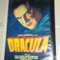 DRACULA ON VHS!! Exellent Condition in Clam Shell!! BELA LAGOSI AT HIS BEST!!