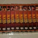 ROOTS VHS~SUPER RARE COMPLETE 14 volume set!  TimeLife Video